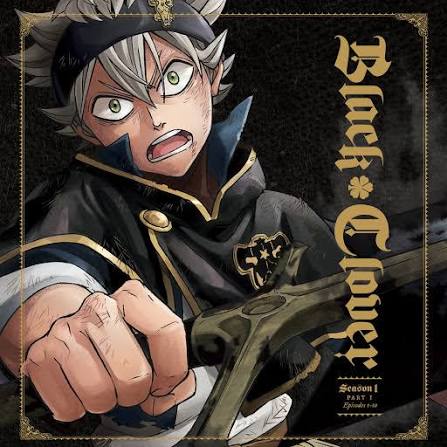 Black Clover m  Black Crystals