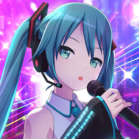 hatsune miku colorful stage